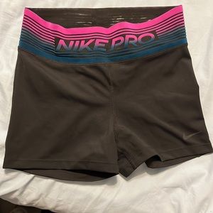 Nike active shorts